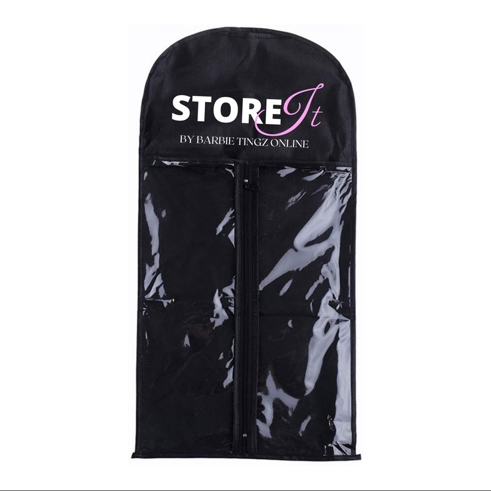 NWT STORE IT Suitcase - Black